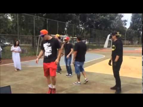 DeJAH vs Marinho - Batalha dos Personagens