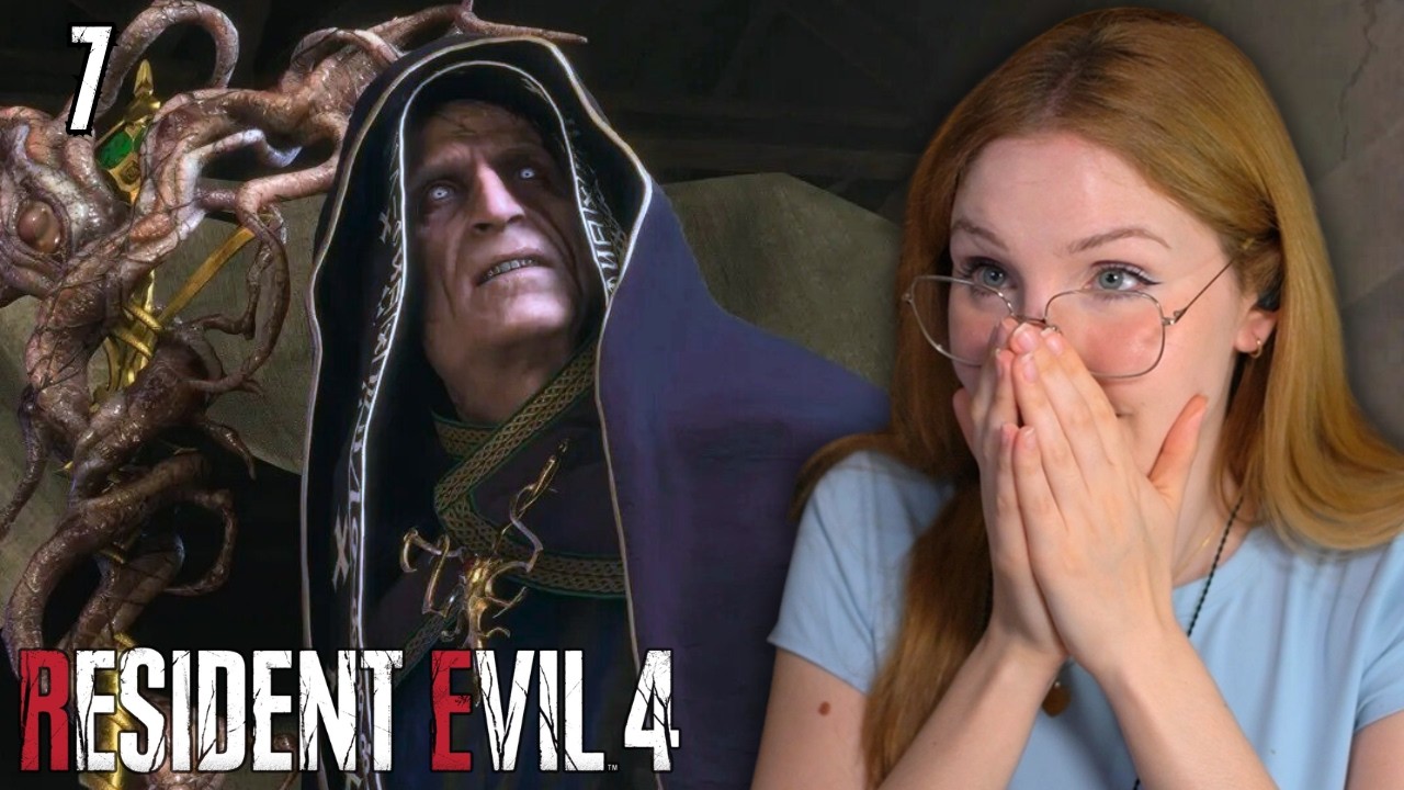 Que absoluto HORROR DE BICHO | Resident Evil 4 Remake | Parte 7