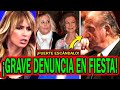 💥¡FUERTE DENUNCIA! EMMA GARCÍA REVIENTA A BÁRBARA REY EN FIESTA POR REY JUAN CARLOS I Y DOÑA SOFÍA
