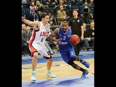 2016-11-13: Цмоки-Минск vs. Локомотив-Кубань - Лучшие Моменты