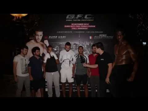 Global Fighting Championship 16th October 2014 - Fans Pre Inteviews