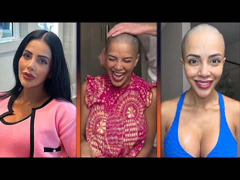 90 Day Fiancé's Jasmine SHAVES Her Head!