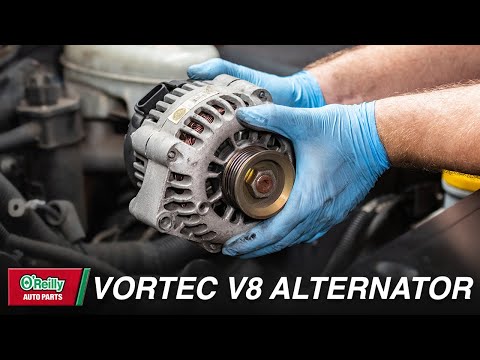 How To: Replace the Alternator on a Chevy 5.3L Vortec V8 Engine