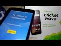 Cricket Wave Formatear Quitar Pantalla de bloqueo Modelo FTU18A00 Cricket Wave Formatear Quitar Pantalla de bloqueo Modelo FTU18A00