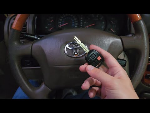 Toyota Land Cruiser 100 Key Fob Programming 1998 - 2002