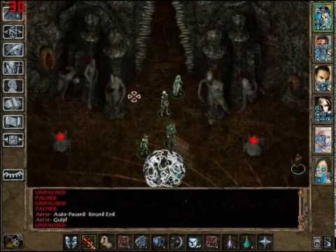 Let's Play Baldur's Gate 2, Part 509 - Jin's Spellbook