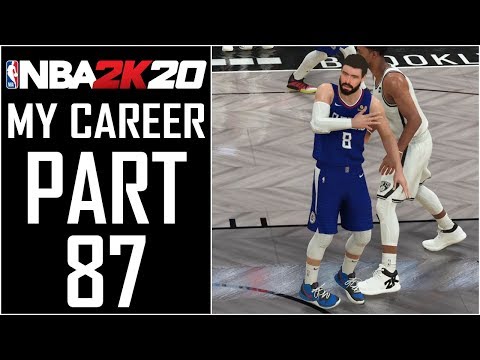 NBA 2K20 - My Career - Let's Play - Part 87 - "Beat Your Chest!"