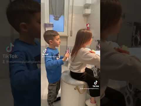 L’amore di un fratello è una sorella non ha confini… #mammagiuliafigliachiara #shorts