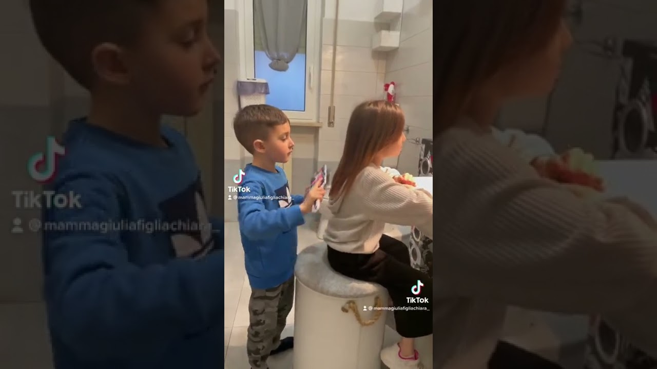 L’amore di un fratello è una sorella non ha confini… #mammagiuliafigliachiara #shorts