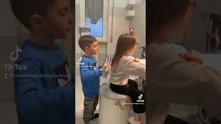 L’amore di un fratello è una sorella non ha confini… #mammagiuliafigliachiara #shorts