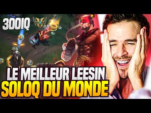 VOICI LE MEILLEUR JOUEUR SOLOQ DU MONDE, IL MAIN LEE SIN (C'EST BEAU! CHALLENGER 1800LP)