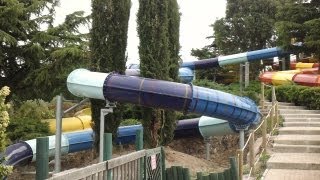 preview picture of video 'Blue Moutain AQUALAND Fréjus (new 2013)'