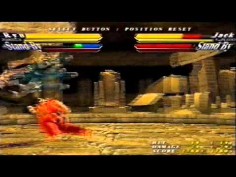 Street Fighter EX3 Combo Exhibition