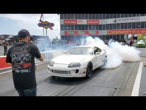 TX2K20 - First 6 Second IRS Toyota Supra!!! [4K UHD]