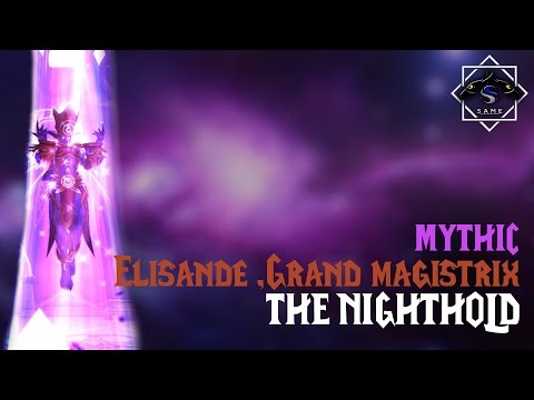 Mythic Elisande - Resto Shaman POV