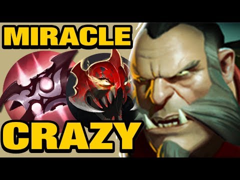 Miracle- Dota 2 [Lycan] IMBA Shapeshift Cooldown Reduction
