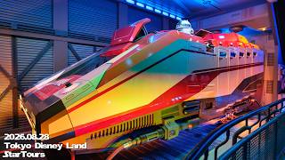京ディズニーランド スター・ツアーズ / Tokyo Disney Land Star Tours 4K 2026/08/28
