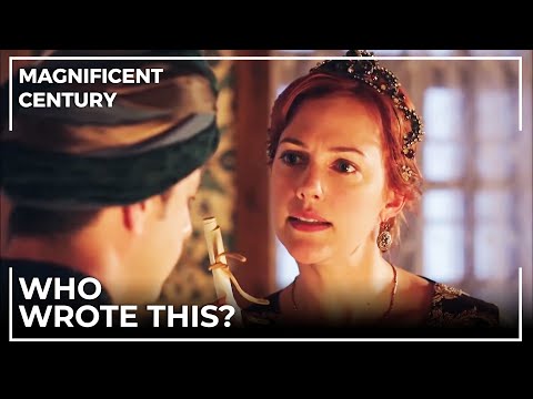 Leter Crisis in te Palace | Magnificent Century