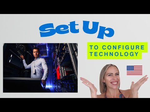 “SET UP” = Configure Technology | Everyday American English 🇺🇸 