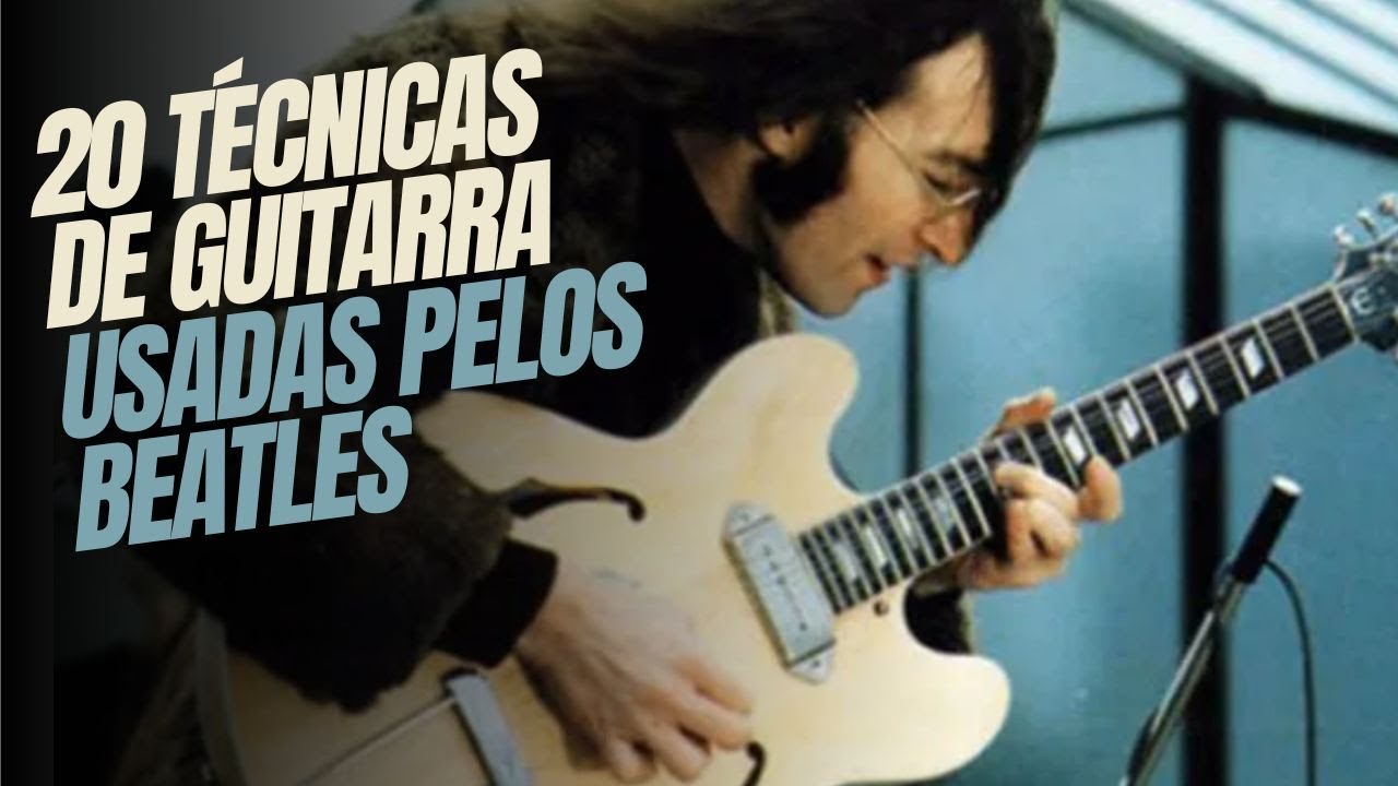 Os BEATLES deveriam ser reconhecidos também pelas suas guitarras?