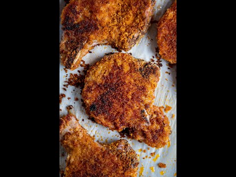 SHAKE AND BAKE PORK CHOPS COPYCAT RECIPE