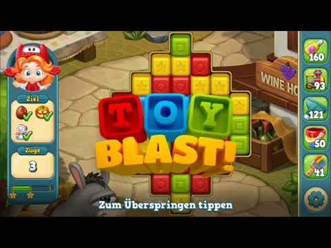 Toy Blast Level 3687