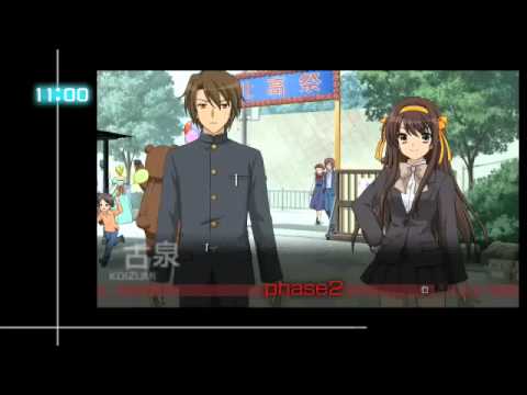 The Reminiscences of Haruhi Suzumiya PSP