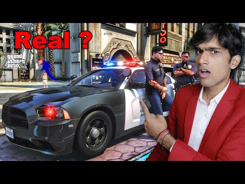 I Studied GTA V Police For 100 Hours