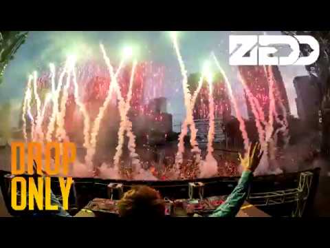 ZEDD Live At Ultra Music Festival 2014 || DROP ONLY
