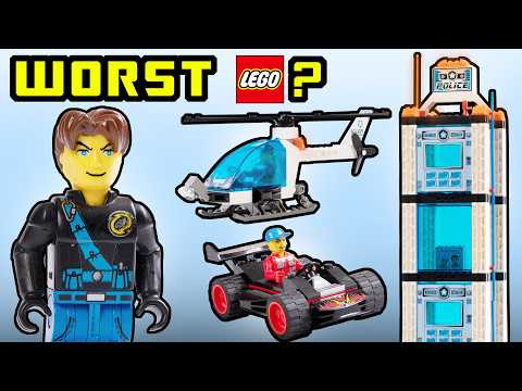 JACK STONE - LEGO's Most Hated Theme