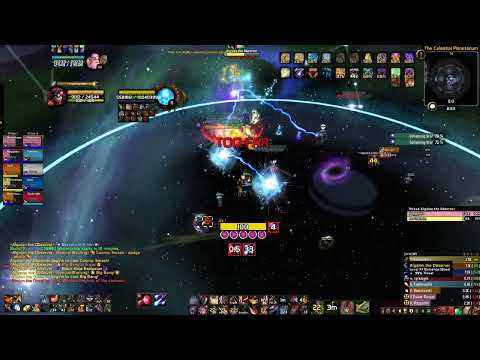 Clean Algalon 10 man kill - Combat Rogue Soaking Big Bang - WOTLK CLASSIC