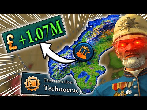 EARLY INDUSTRIALIZING SWEDEN by PLAYING TALL in Victoria 3 1.9