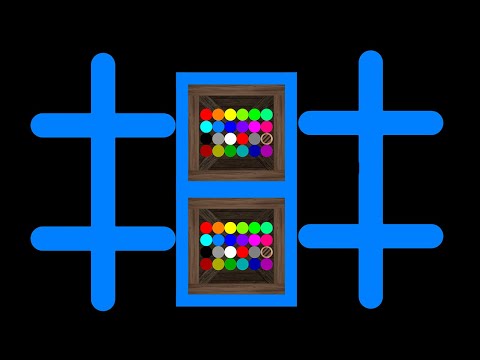 Survive from WavePlayer - Non Stop | Marble Survival Proliferation in Algodoo