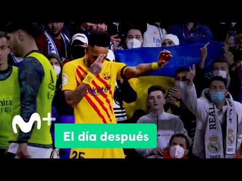 El Día Después (21/03/2022): Good old Auba. The good guy from Dembo