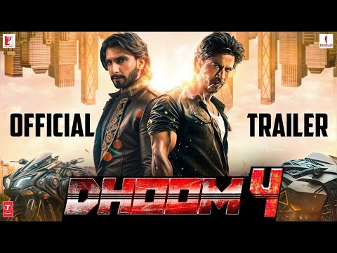 Dhoom 4 | Official Trailer | Shahrukh Khan | Ram Charan | Abhishek bachchan | Ranveer singh |Concept