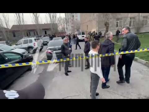 Նոր Նորք վարչական շրջանի ղեկավարը դեպքի վայրում է