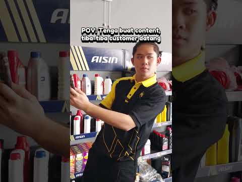 Buat Content Bila Customer Walk In