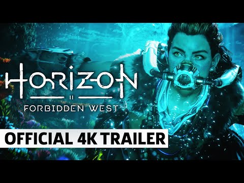 Horizon: Forbidden West - Official 4K World Premiere Announcement Trailer