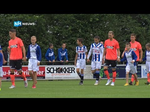 Samenvatting oefenduel SC Heerenveen - FC Volendam (1-4)