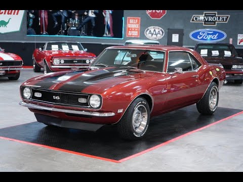 1968 Chevrolet Camaro (CC-1772436) for sale in Homer City, Pennsylvania