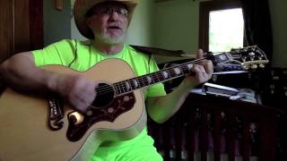 1843 -  Bet Your Heart On Me -  Johnny Lee  vocal & acoustic guitar cover & chords