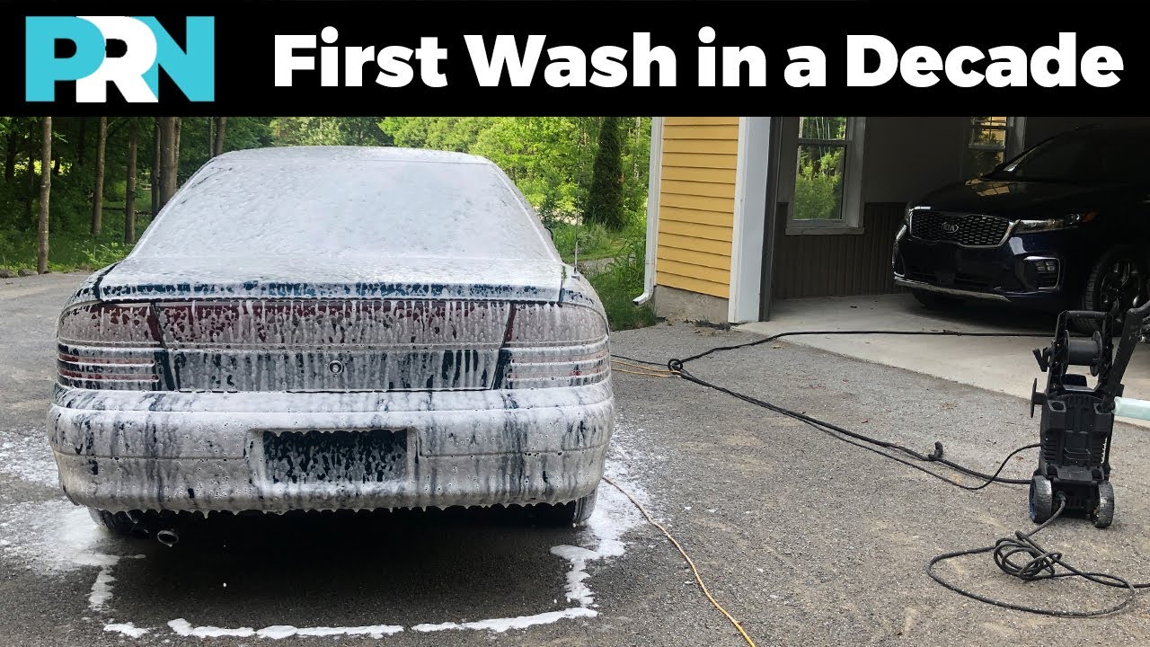 Cleaning 7 Years of Neglect from my 1997 Chrysler Intrepid 3.5L