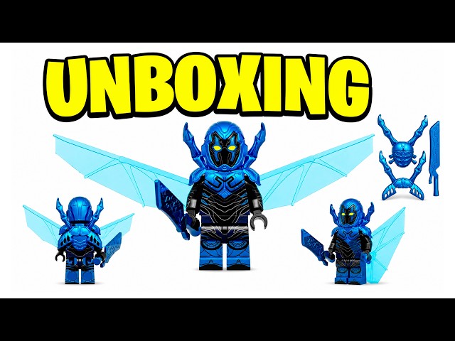 Vídeo relacionado con Funko Pop! Keychain: DC - Blue Beetle - Blue Beetle - Minifigura de Vinilo Coleccionable Llavero Original - Relleno de Calcetines - Idea de Regalo- Mercancia Oficial - Movies Fans - Minifigura