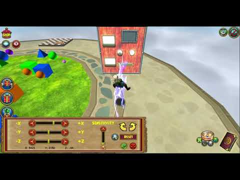 Wizard101: Specifics of Advanced Movement