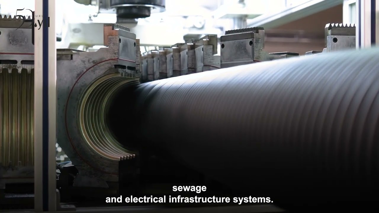 Düzgünler Plastik- Koruge Boruları