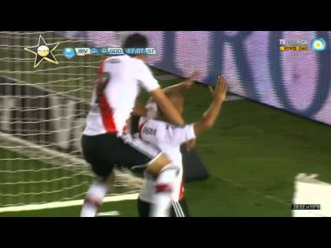 HD River Plate 5 - Godoy Gruz 0 (Inicial 2012, Argentina)