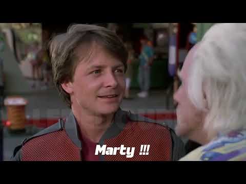 Retour vers le futur :scène coupée