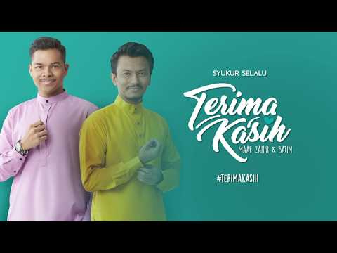 Terima Kasih (Official Audio) - Aizat Amdan & Faizal Tahir