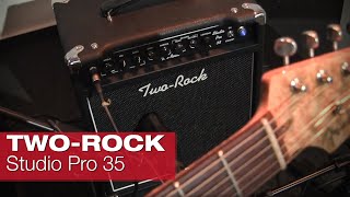 Video thumbnail for TWO-ROCK Studio Pro 35 Combo by session