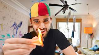 سويت كل الاشياء الي اهلنا منعونا نسويها ونحن صغار ????